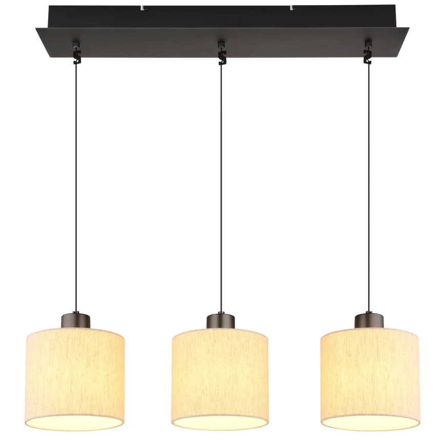 Globo - LED-Pendelleuchte an Kabel LED/24W/230V 3000K