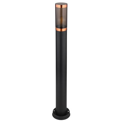 Globo - Außenleuchte 1xE27/23W/230V IP44 80 cm schwarz/kupfern