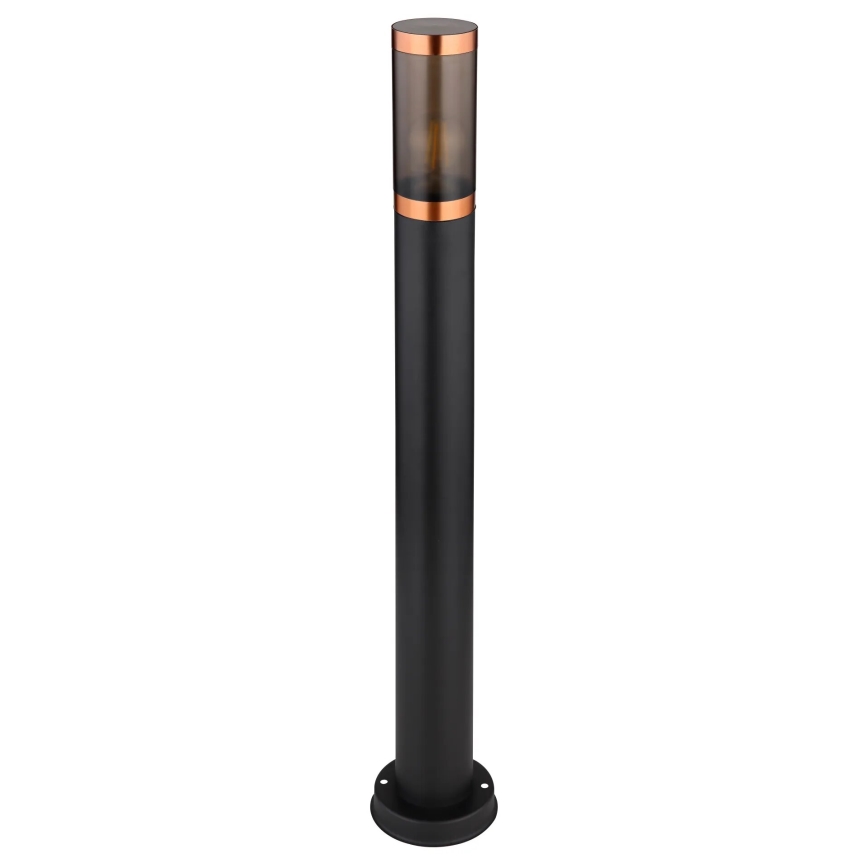 Globo - Außenleuchte 1xE27/23W/230V IP44 80 cm schwarz/kupfern