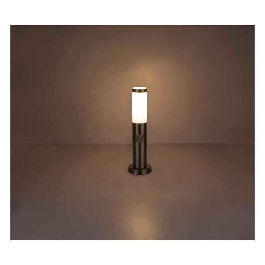 Globo - Outdoor leuchte mit Sensor 1xE27/60W/230V