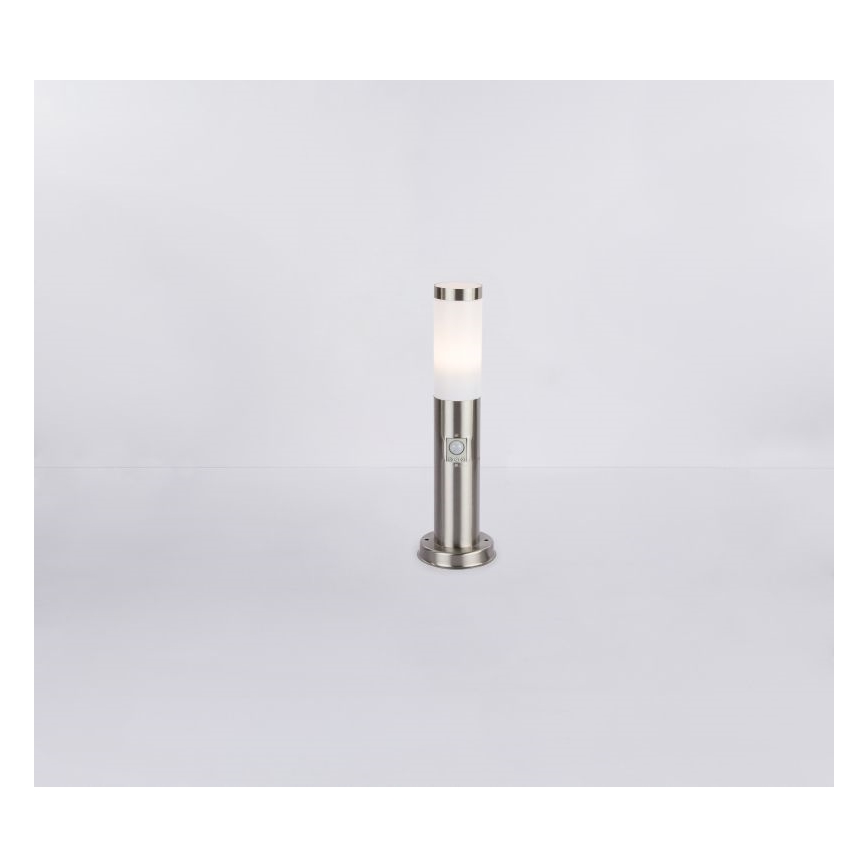 Globo - Outdoor leuchte mit Sensor 1xE27/60W/230V