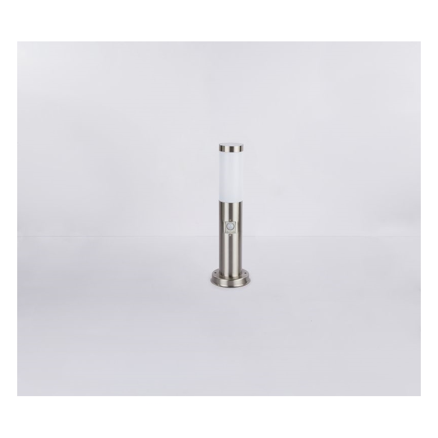 Globo - Outdoor leuchte mit Sensor 1xE27/60W/230V