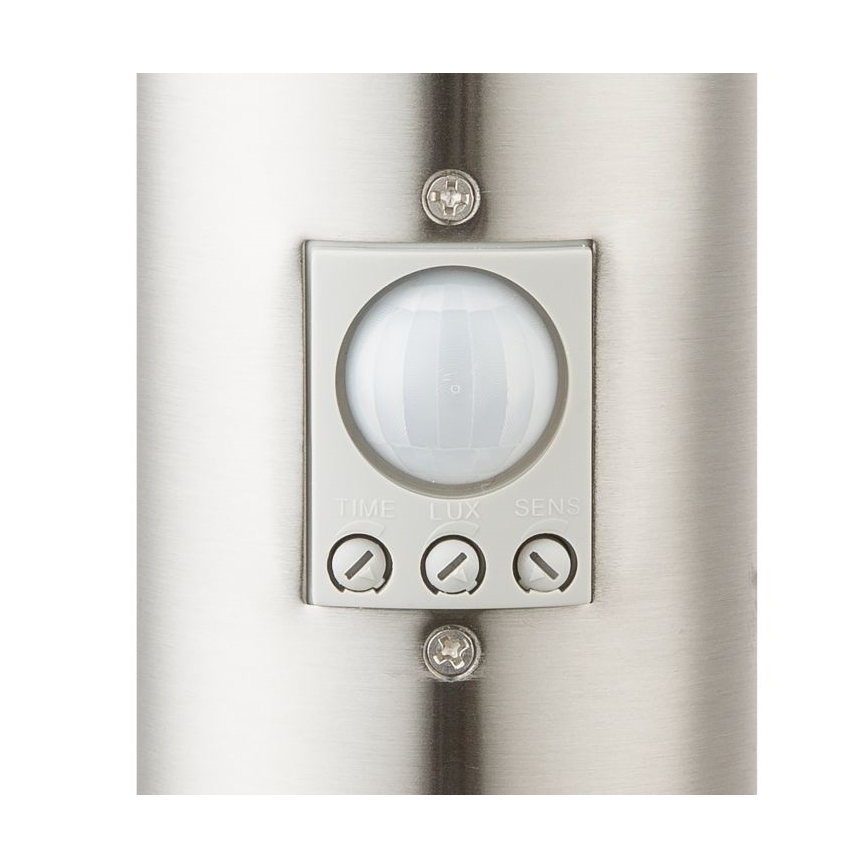 Globo - Outdoor leuchte mit Sensor 1xE27/60W/230V