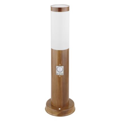 Globo - Außenleuchte mit Sensor 1xE27/15W/230V 45 cm IP44