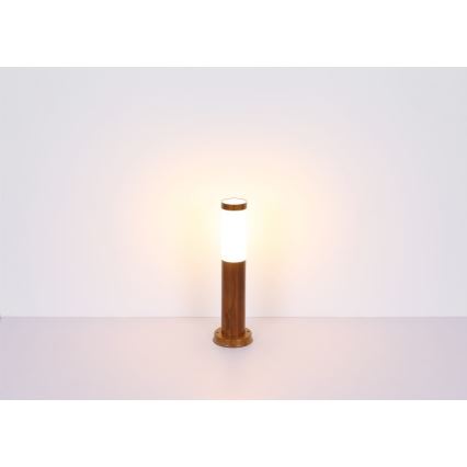 Globo - Außenleuchte mit Sensor 1xE27/15W/230V 45 cm IP44