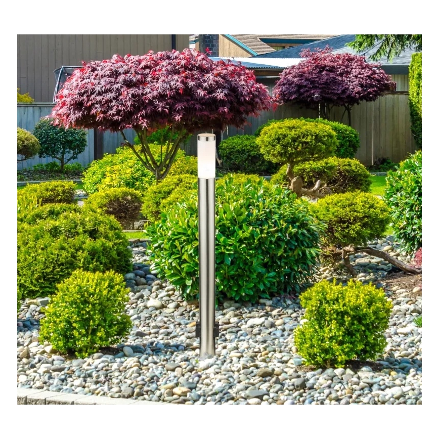 Globo 3159KLED - LED-Außenleuchte mit Steckdose BOSTON LED/9W/230V IP44 110 cm