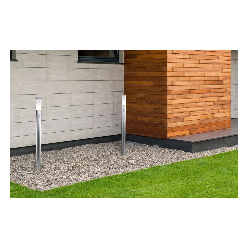 Globo - Auβenleuchte mit Sensor 1xE27/60W/230V 110 cm IP44