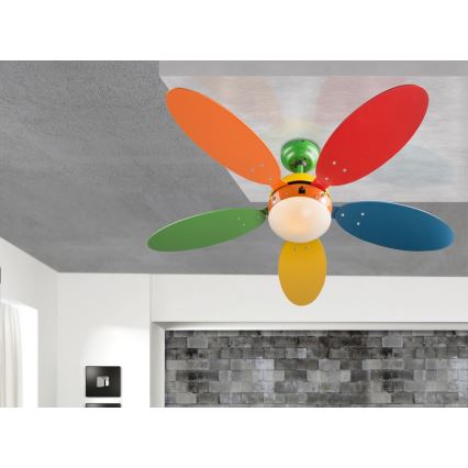 Globo - Deckenventilator 1xE14/60W/230V