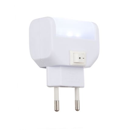 Globo - LED Orientierungslicht-Schalter mit LED 4xLED/ 0,24 W/13V
