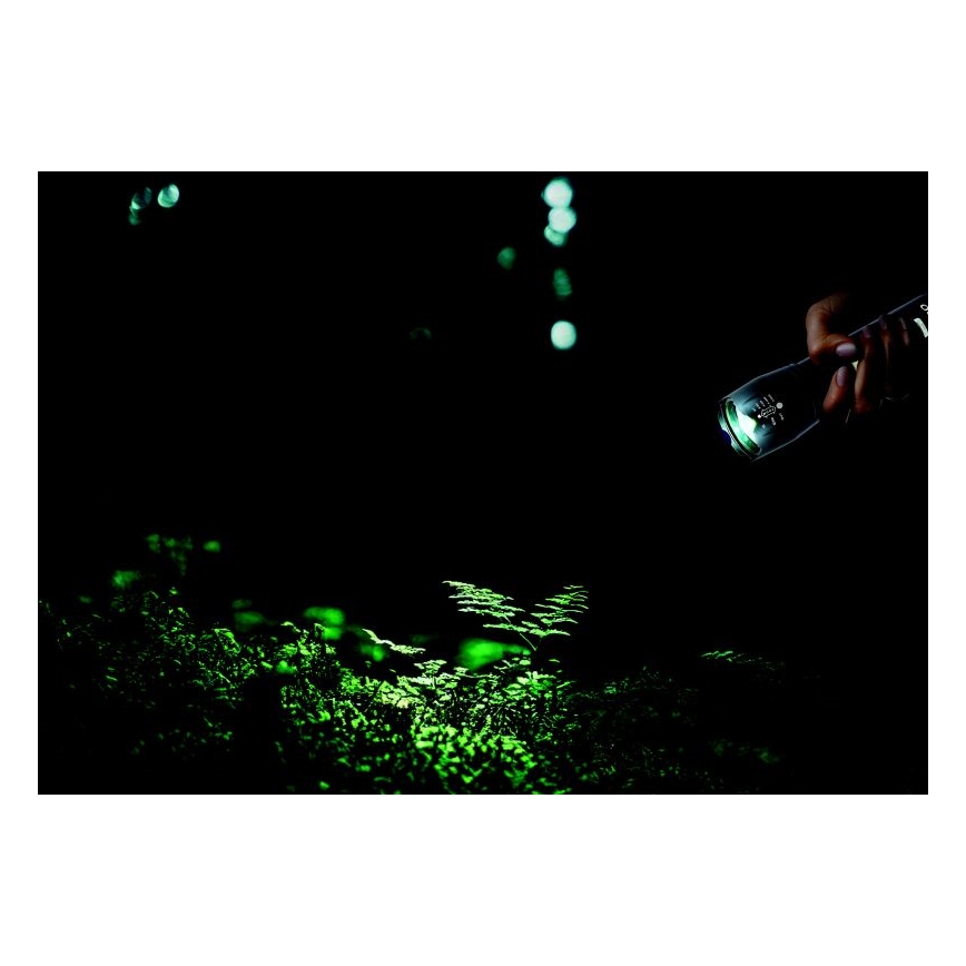 Globo - LED Akku-Taschenlampe LED/3W/5V + COB/3W 5500K 1200 mAh