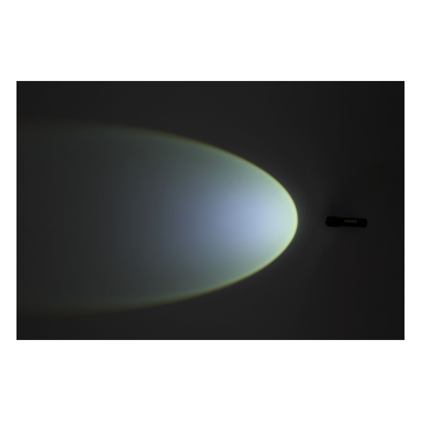 Globo - LED Akku-Taschenlampe LED/3W/5V + COB/3W 5500K 1200 mAh