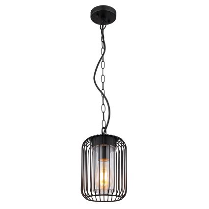 Globo - Außen-Pendelleuchte mit Kette 1xE27/15W/230V