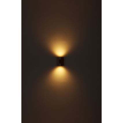Globo - Outdoor-Wandleuchte 2xGU10/35W/230V IP44