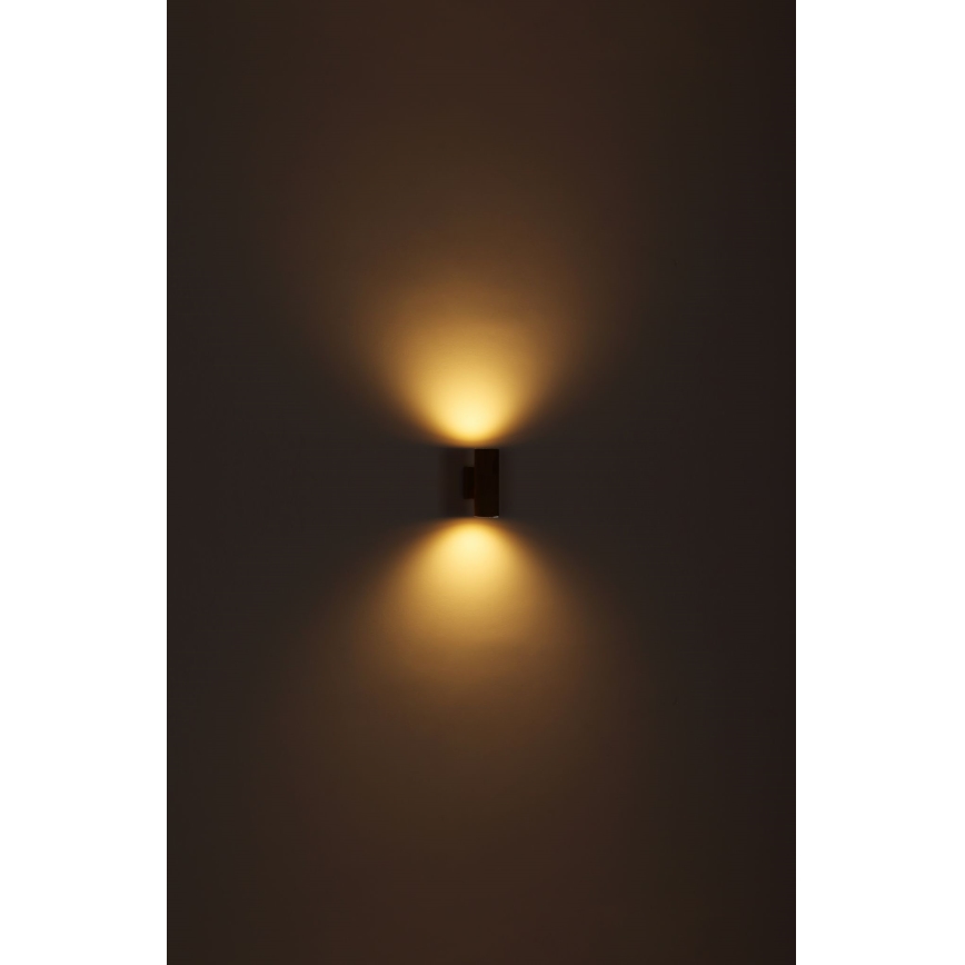 Globo - Outdoor-Wandleuchte 2xGU10/35W/230V IP44