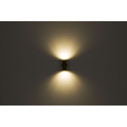 Globo - Außenwandbeleuchtung 2xGU10/35W/230V IP44