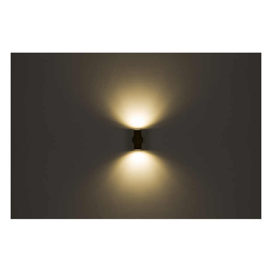 Globo - Außenwandbeleuchtung 2xGU10/35W/230V IP44
