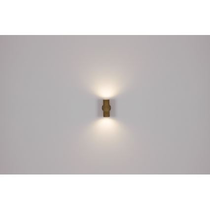 Globo - Außenwandbeleuchtung 2xGU10/35W/230V IP44
