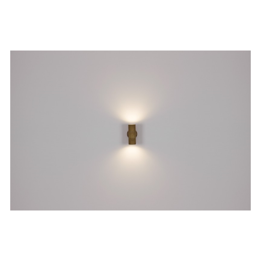 Globo - Außenwandbeleuchtung 2xGU10/35W/230V IP44