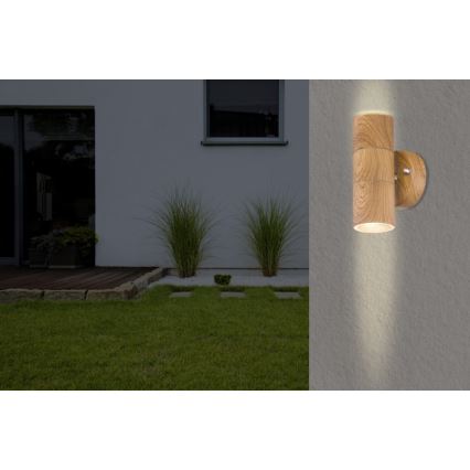 Globo - Außenwandbeleuchtung 2xGU10/35W/230V IP44