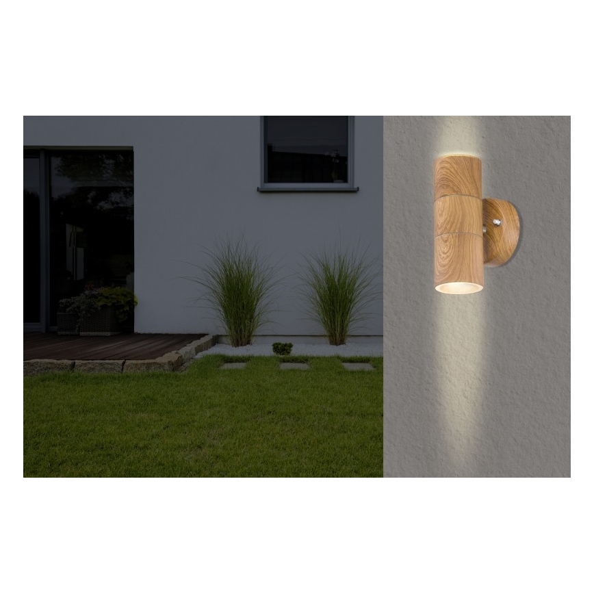 Globo - Außenwandbeleuchtung 2xGU10/35W/230V IP44