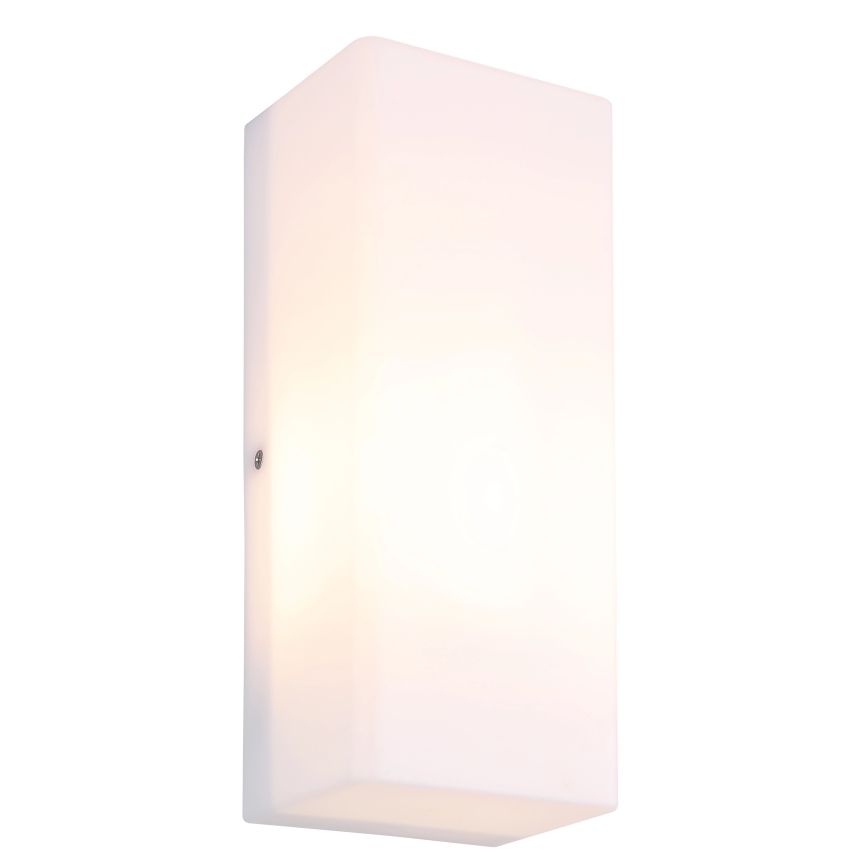 Globo - Außenwandleuchte 1xE27/15W/230V IP44 weiß