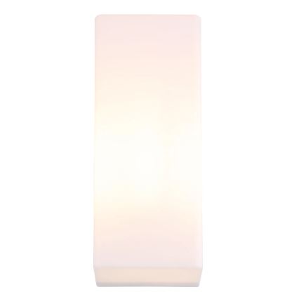 Globo - Außenwandleuchte 1xE27/15W/230V IP44 weiß