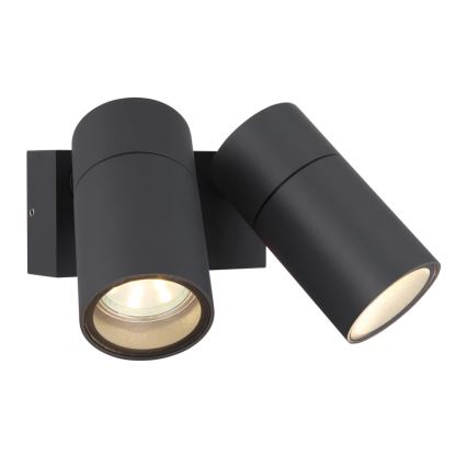 Globo - Wandstrahler 2xGU10/35W/230V