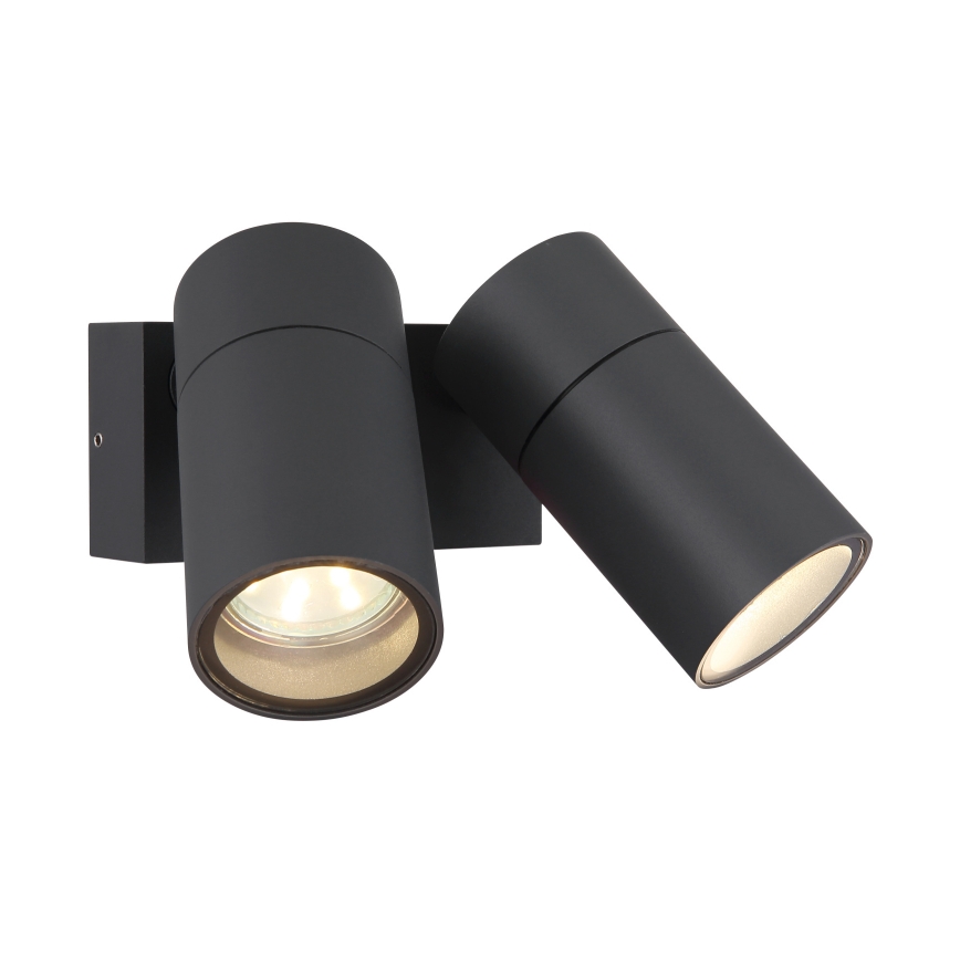 Globo - Wandstrahler 2xGU10/35W/230V