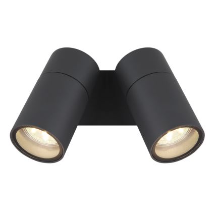 Globo - Wandstrahler 2xGU10/35W/230V