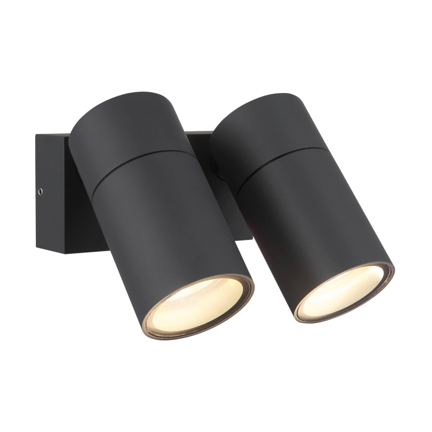 Globo - Wandstrahler 2xGU10/35W/230V