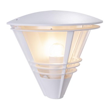 Globo 32093W - Außen Wandbeleuchtung SALLA 1xE27/60W/230V IP44