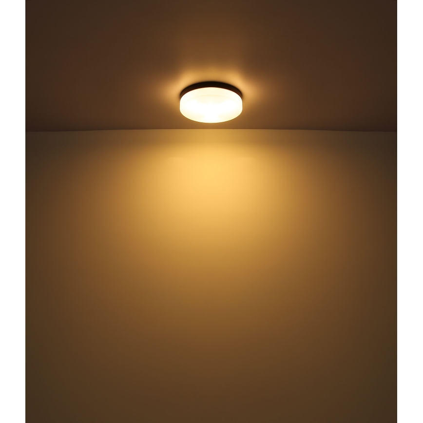 Globo - Badezimmerleuchte 2xE27/60W/230V d 24 cm IP44