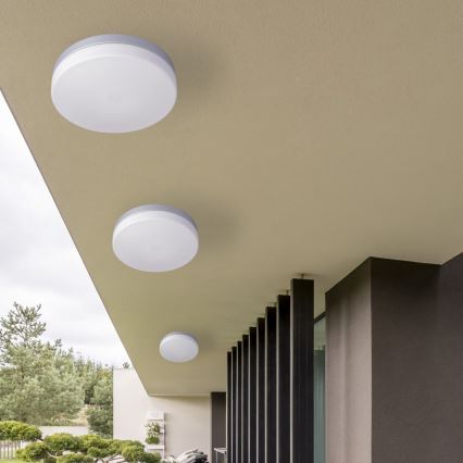 Globo - Badezimmerleuchte 3xE27/40W/230V d 30 cm IP44