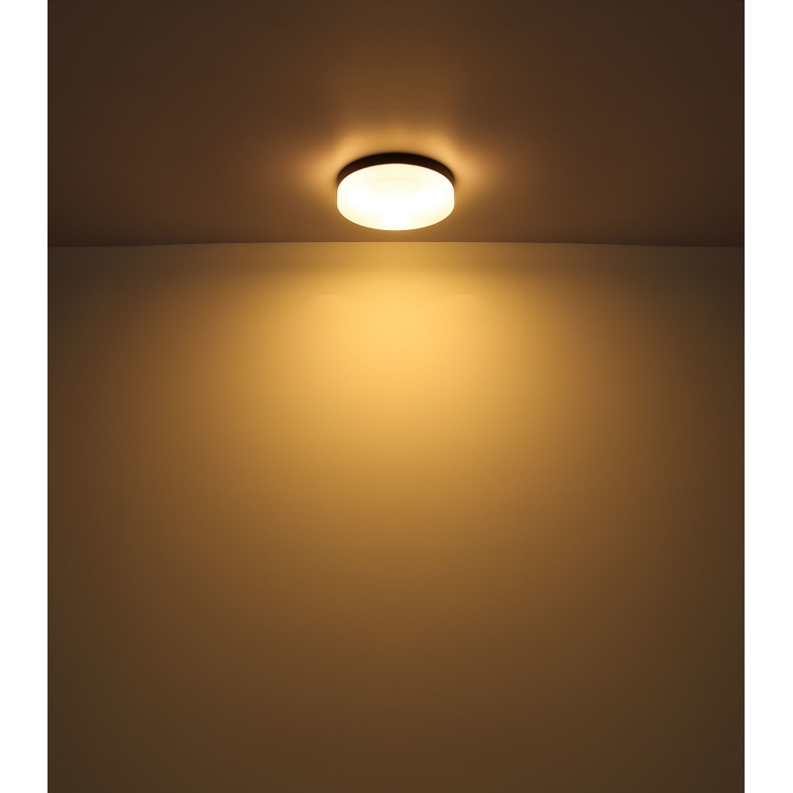 Globo - Badezimmerleuchte 3xE27/60W/230V d 30 cm IP44