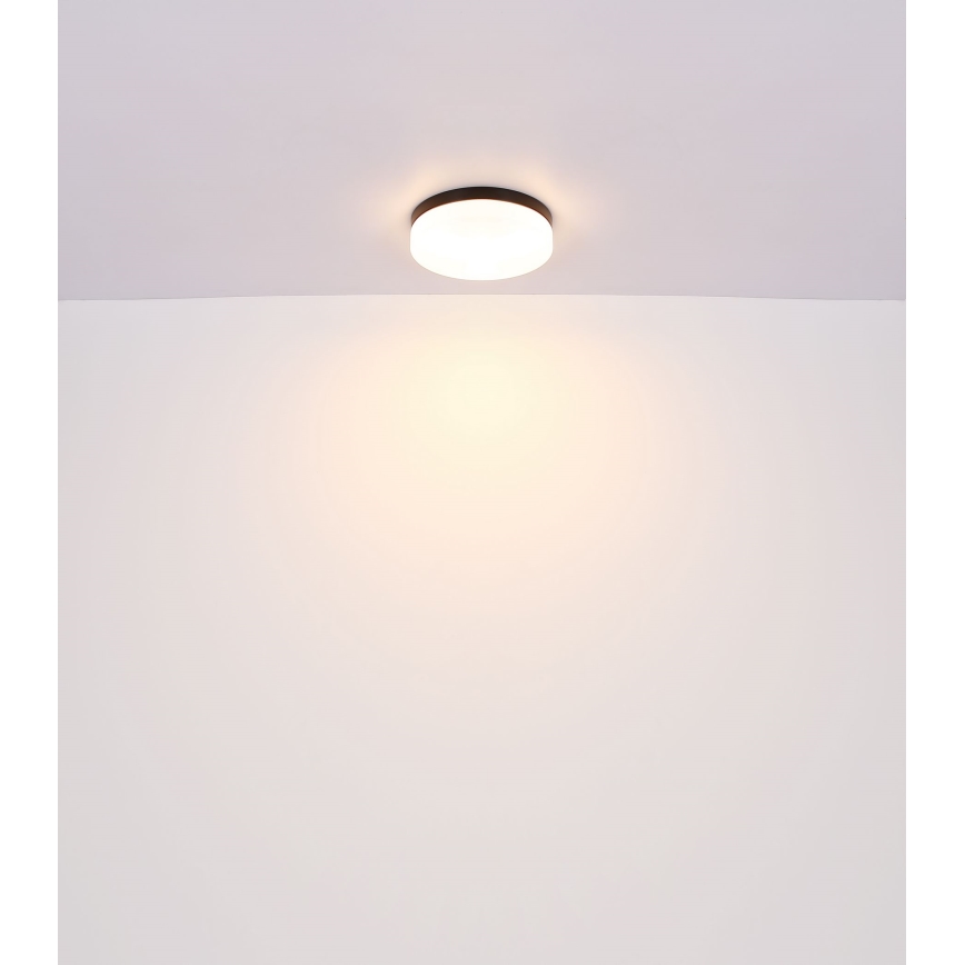Globo - Badezimmerleuchte 3xE27/60W/230V d 30 cm IP44