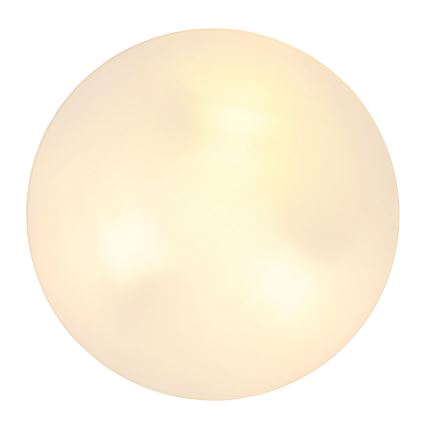 Globo - Badezimmerleuchte 3xE27/60W/230V d 30 cm IP44