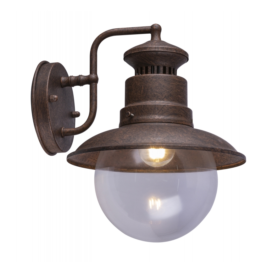 Globo - Außenwandleuchte 1xE27/60W/230V IP44