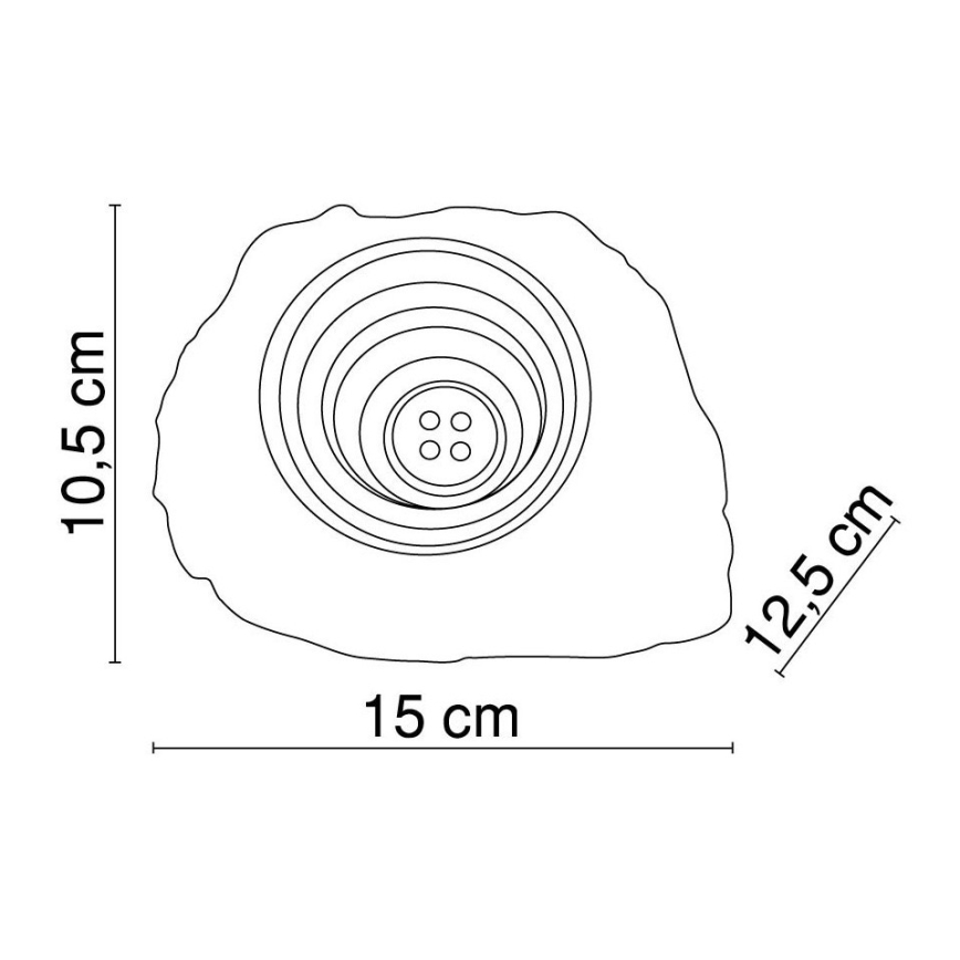 Globo - SET 3x LED-Solarbeleuchtung LED/1,2V IP44