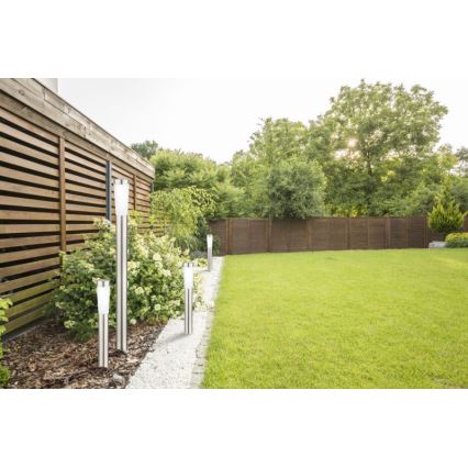 Globo 3303 - Solar-LED-Leuchte SOLAR 2xLED/0,06W/3V 600 mAh