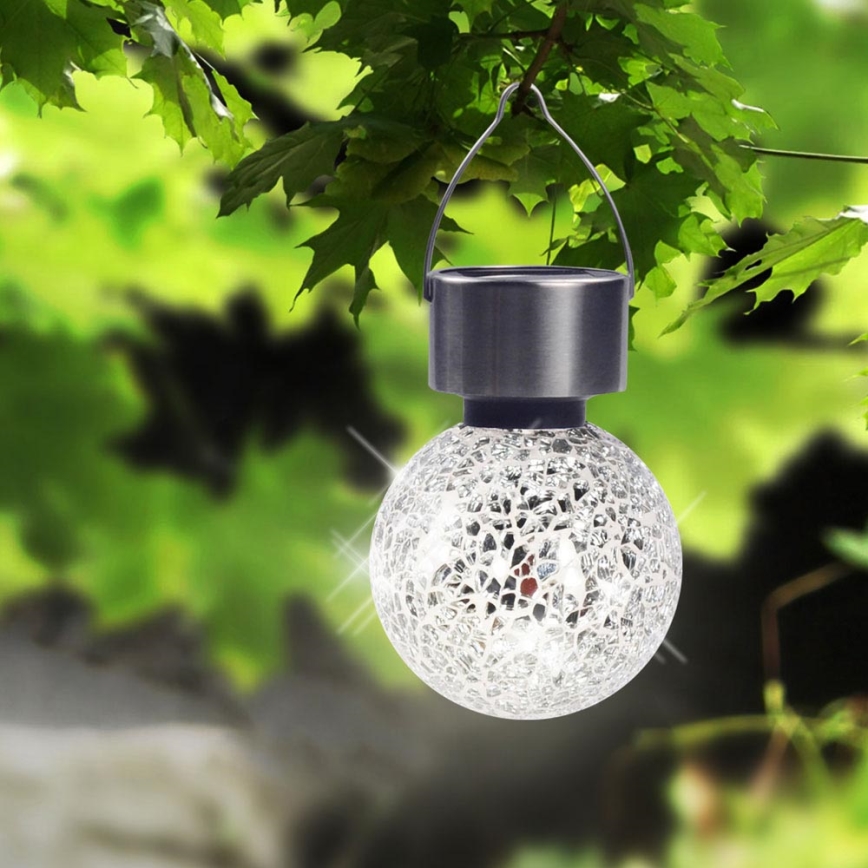 Globo 33056 - Solarleuchte 1xLED/0,06W/3,2V IP44 400 mAh