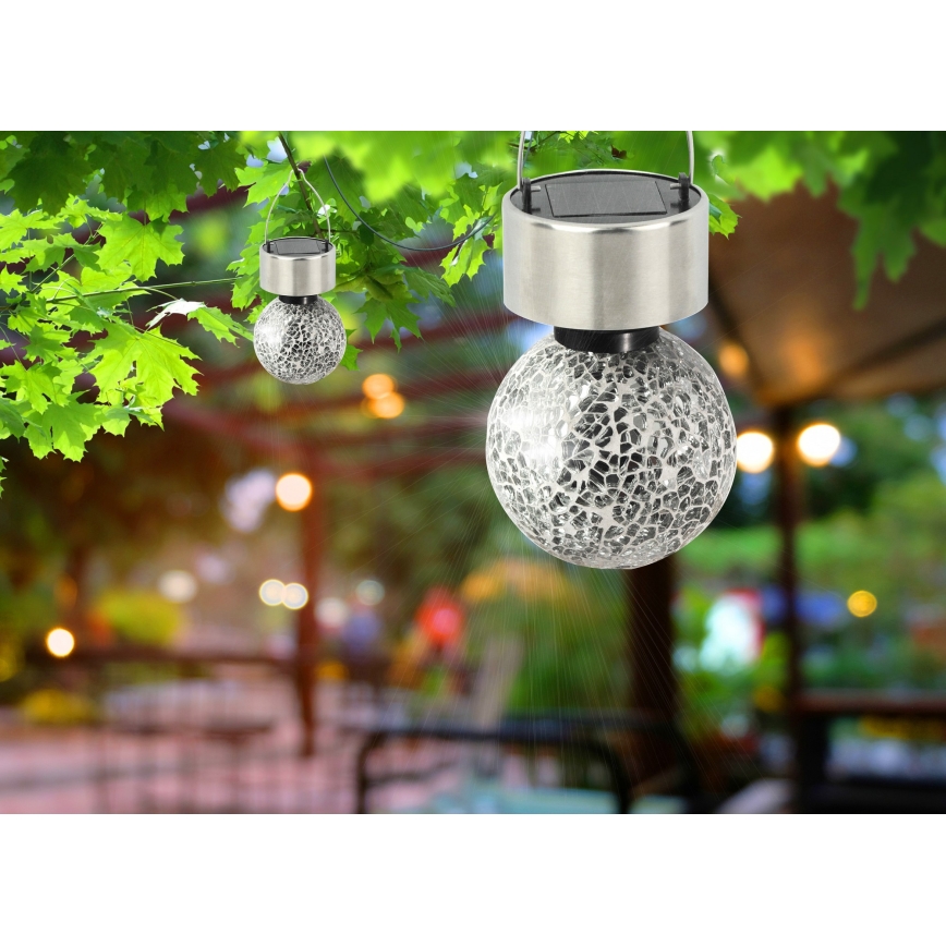 Globo 33056 - Solarleuchte 1xLED/0,06W/3,2V IP44 400 mAh