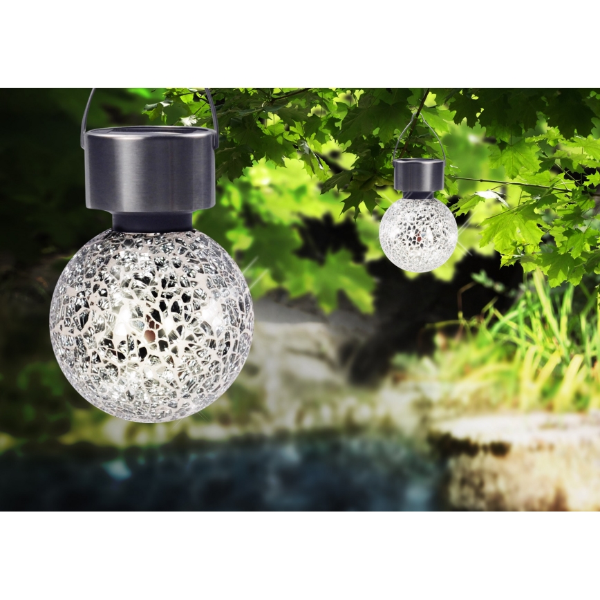 Globo 33056 - Solarleuchte 1xLED/0,06W/3,2V