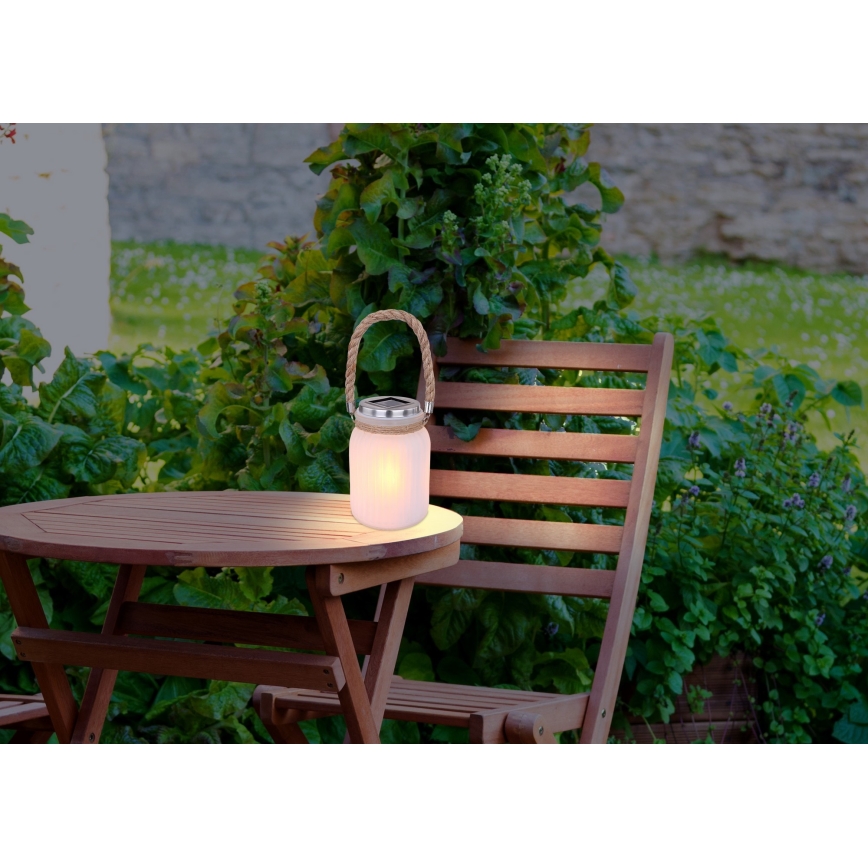 Globo - LED-Solarleuchte LED/1,2V IP44 200 mAh