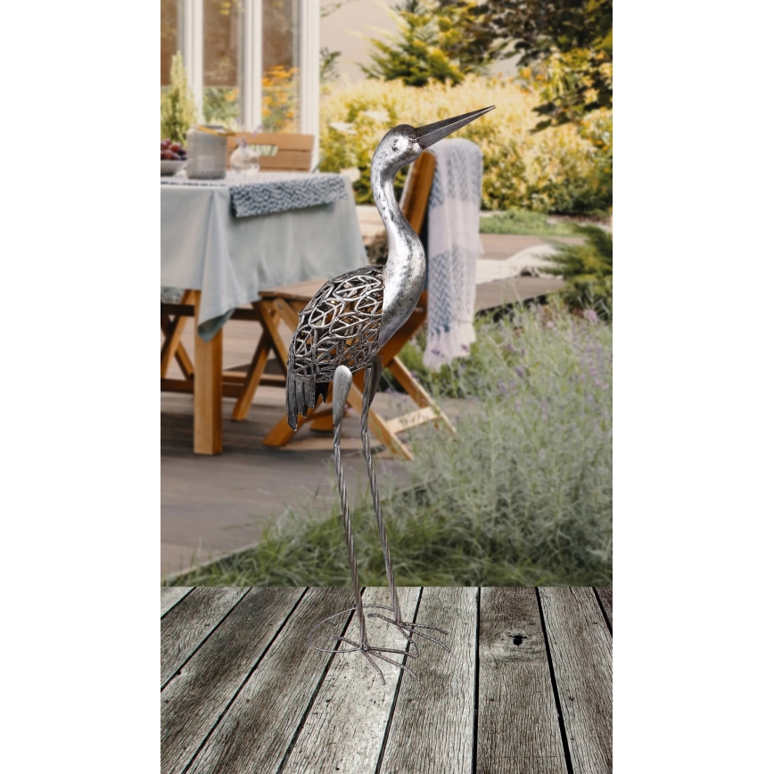 Globo - LED-Solarleuchte LED/3V IP44 300 mAh Kranich