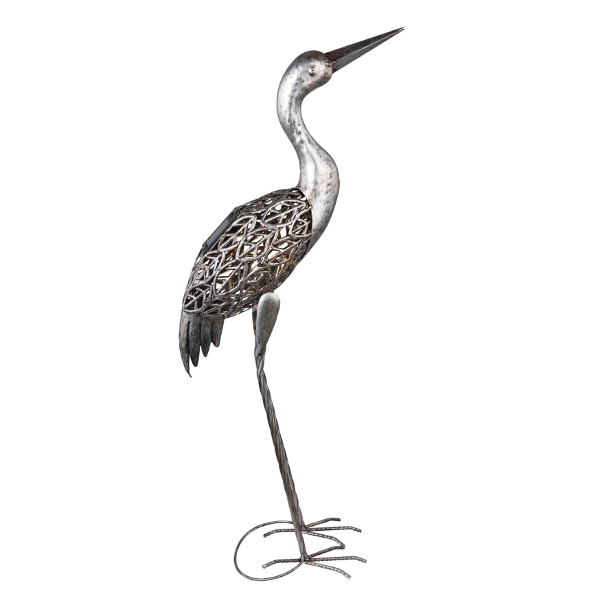 Globo - LED-Solarleuchte LED/3V IP44 300 mAh Kranich