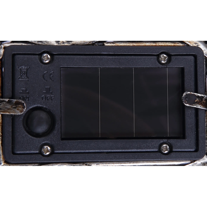 Globo - LED-Solarleuchte LED/3V IP44 300 mAh Kranich