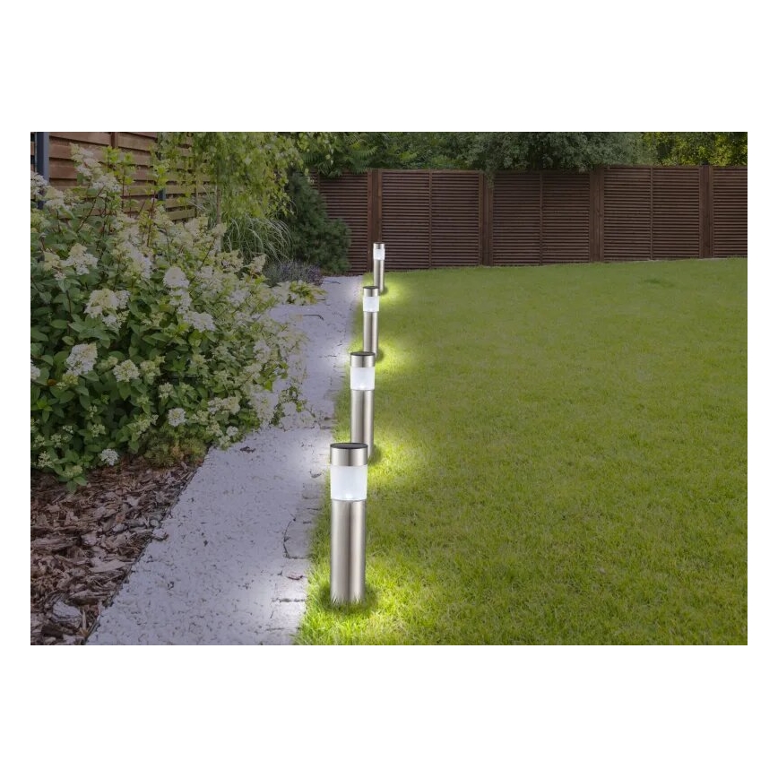 Globo - SET 4x LED Solarleuchte LED/0,07W/3V IP44 600 mAh