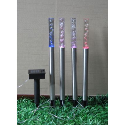 Globo 33247 - SET 4x LED Solarleuchte 4xLED/0,07W