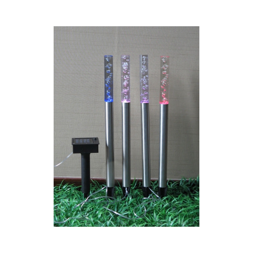 Globo 33247 - SET 4x LED Solarleuchte 4xLED/0,07W