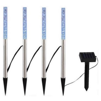 Globo 33247 - SET 4x LED Solarleuchte 4xLED/0,07W
